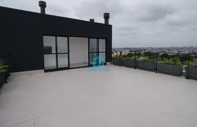 Cobertura com 2 quartos à venda na rua dezenove de novembro, 232, centro, pinhais, 177 m2 por r$ 1.150.000