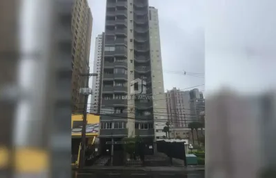 Kitnet / stúdio à venda na rua desembargador motta, 2308, centro, curitiba, 25 m2 por r$ 250.000