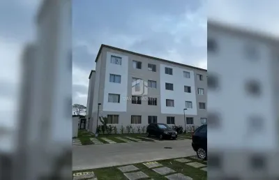 Apartamento com 2 quartos à venda na rua clemente itsyo horikoshi, 169, jardim cláudia, pinhais, 38 m2 por r$ 240.000