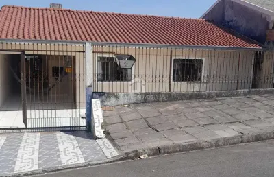 Casa com 3 quartos à venda na rua nereu ramos, 330, jardim amélia, pinhais, 64 m2 por r$ 680.000