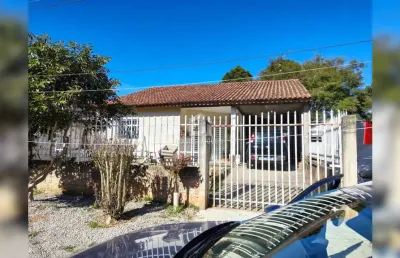 Casa com 3 quartos à venda na rua das seringueiras, 74, rio pequeno, são josé dos pinhais, 112 m2 por r$ 430.000