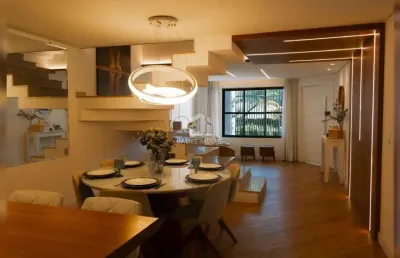 Casa com 4 quartos à venda na rua josé fabiano barcik, 484, cajuru, curitiba, 250 m2 por r$ 1.580.000
