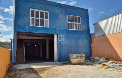 Barracão / galpão / depósito à venda na travessa antônio braga, 68, vargem grande, pinhais por r$ 1.800.000