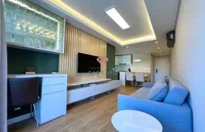 Apartamento com 2 quartos à venda em jurerê, florianópolis , 78 m2 por r$ 2.100.000