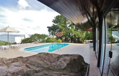 Casa em condomínio fechado com 4 quartos à venda no joão paulo, florianópolis , 430 m2 por r$ 4.500.000