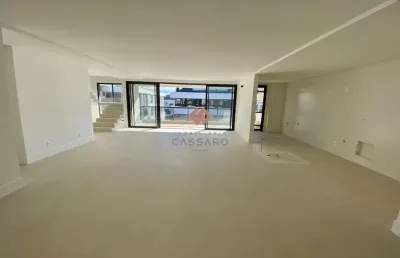 Cobertura com 4 quartos à venda em jurerê, florianópolis , 245 m2 por r$ 5.950.000