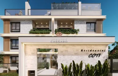 Apartamento com 2 quartos à venda no canasvieiras, florianópolis , 67 m2 por r$ 799.280
