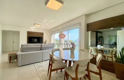 Apartamento com 3 quartos à venda em jurerê, florianópolis , 120 m2 por r$ 1.900.000