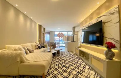 Apartamento com 3 quartos à venda em jurerê, florianópolis , 145 m2 por r$ 5.000.000