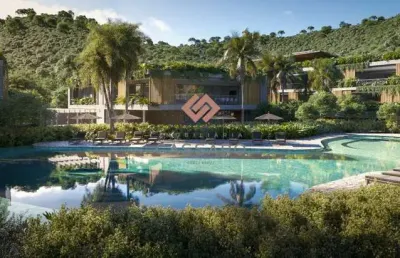 Apartamento com 4 quartos à venda no lagoa da conceição, florianópolis , 444 m2 por r$ 8.528.024