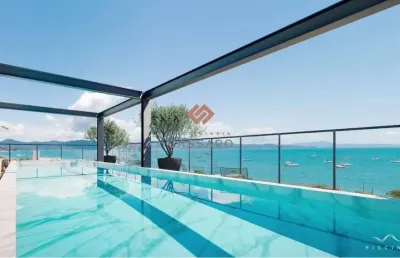 Apartamento com 1 quarto à venda em jurerê, florianópolis , 34 m2 por r$ 860.000