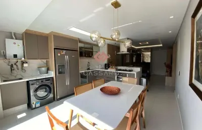 Cobertura com 3 quartos à venda em jurerê, florianópolis , 125 m2 por r$ 3.500.000