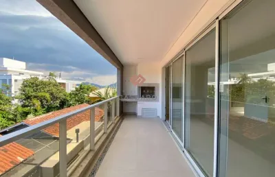 Apartamento com 3 quartos à venda no cacupé, florianópolis , 128 m2 por r$ 2.184.000