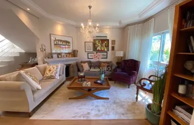 Casa com 3 quartos à venda em jurerê internacional, florianópolis , 330 m2 por r$ 3.990.000