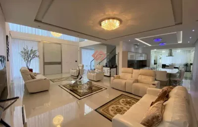 Casa com 6 quartos à venda em jurerê internacional, florianópolis , 739 m2 por r$ 12.000.000