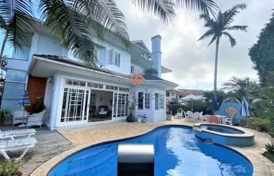 Casa com 4 quartos à venda em jurerê internacional, florianópolis , 378 m2 por r$ 5.590.000