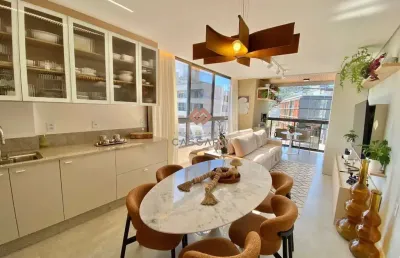 Apartamento com 2 quartos à venda em jurerê, florianópolis , 86 m2 por r$ 2.800.000