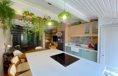 Apartamento com 2 quartos à venda em jurerê, florianópolis , 59 m2 por r$ 1.090.000
