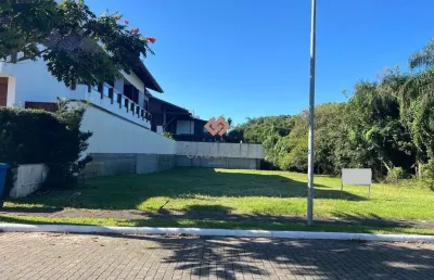 Terreno em condomínio fechado à venda em jurerê internacional, florianópolis  por r$ 7.000.000