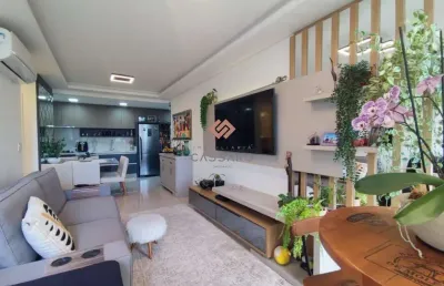 Apartamento com 2 quartos à venda em jurerê internacional, florianópolis , 76 m2 por r$ 1.850.000