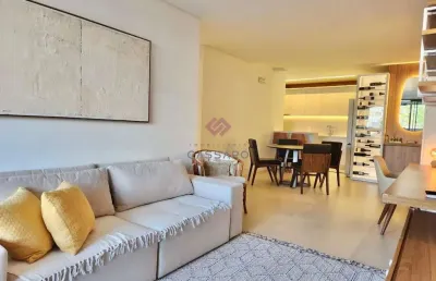 Apartamento com 2 quartos à venda em jurerê, florianópolis , 91 m2 por r$ 2.650.000