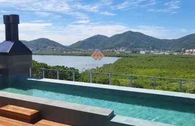 Apartamento com 3 quartos à venda no joão paulo, florianópolis , 134 m2 por r$ 1.490.000