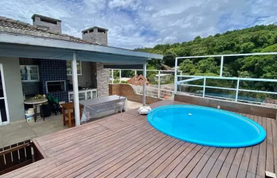 Cobertura com 3 quartos à venda em jurerê internacional, florianópolis , 311 m2 por r$ 3.700.000
