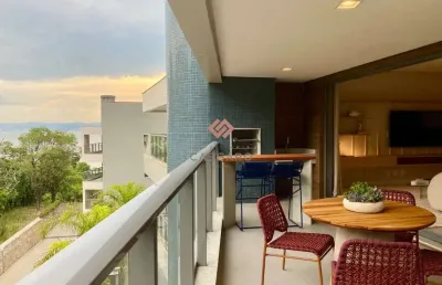 Apartamento com 3 quartos à venda no cacupé, florianópolis , 164 m2 por r$ 3.607.712