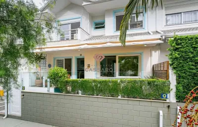 Casa com 3 quartos à venda em jurerê internacional, florianópolis , 220 m2 por r$ 2.500.000