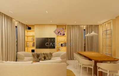 Apartamento com 3 quartos à venda no cachoeira do bom jesus, florianópolis , 170 m2 por r$ 2.285.220