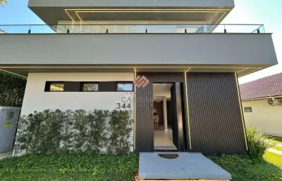 Casa com 4 quartos à venda em jurerê internacional, florianópolis , 210 m2 por r$ 4.500.000