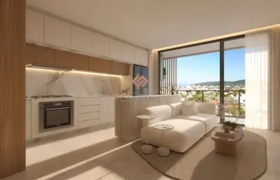 Apartamento com 2 quartos à venda em jurerê, florianópolis , 74 m2 por r$ 1.570.000