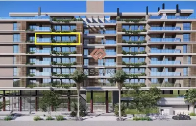Apartamento com 3 quartos à venda em jurerê, florianópolis , 129 m2 por r$ 2.530.000