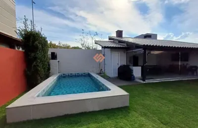 Casa com 3 quartos à venda em jurerê internacional, florianópolis , 164 m2 por r$ 3.600.000