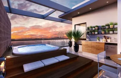 Cobertura com 2 quartos à venda no ingleses do rio vermelho, florianópolis , 147 m2 por r$ 2.028.100