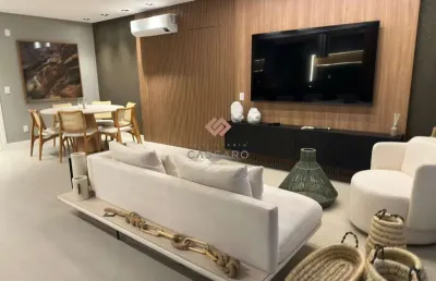 Apartamento com 3 quartos à venda em jurerê, florianópolis , 149 m2 por r$ 4.750.000