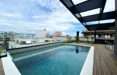Apartamento com 4 quartos à venda em jurerê, florianópolis , 210 m2 por r$ 5.500.000