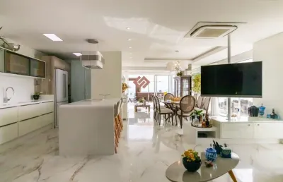 Cobertura com 4 quartos à venda em jurerê, florianópolis , 517 m2 por r$ 5.700.000