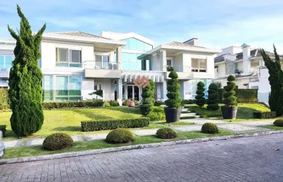 Casa com 7 quartos à venda em jurerê internacional, florianópolis , 1085 m2 por r$ 19.900.000