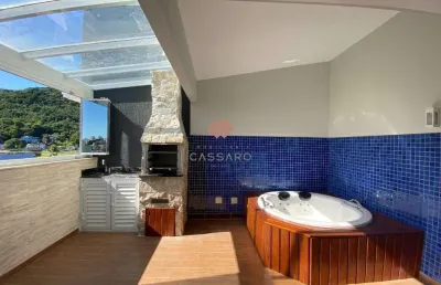 Cobertura com 2 quartos à venda em jurerê, florianópolis , 63 m2 por r$ 1.200.000