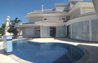 Casa com 8 quartos à venda em jurerê internacional, florianópolis , 944 m2 por r$ 35.000.000