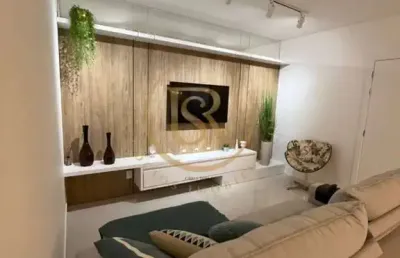 Apartamento novo mobiliado para venda a 150 metros da praia de perequê