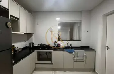 Apartamento à venda 150 metros do mar na praia de perequê