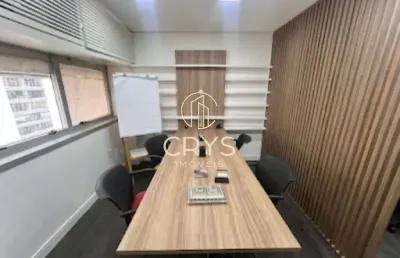 Sala comercial com 1 sala à venda em Indianópolis, São Paulo 