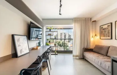 Apartamento com 1 quarto para alugar na vila clementino, são paulo , 26 m2 por r$ 3.250