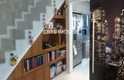 Cobertura residencial para venda e locação, santa terezinha, são paulo.