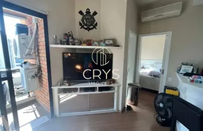 Apartamento com 1 quarto à venda no jardim ampliação, são paulo , 40 m2 por r$ 360.000