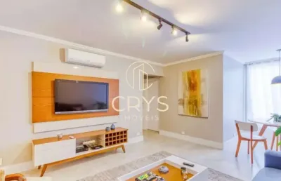 Apartamento com 2 quartos para alugar em moema, são paulo , 76 m2 por r$ 8.295