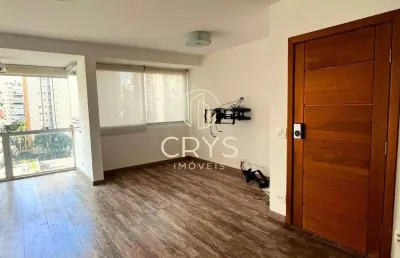 Apartamento com 4 quartos para alugar em indianópolis, são paulo , 143 m2 por r$ 6.400