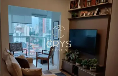 Apartamento com 2 quartos à venda na chácara santo antônio, são paulo , 52 m2 por r$ 850.000